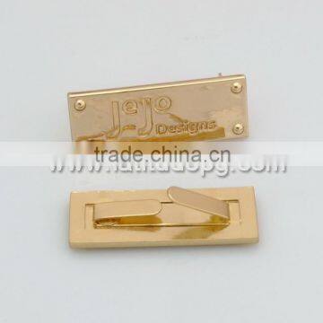 CR-ML00025 Small Metal Wine Bottle Label for Luggage Bag photo-5