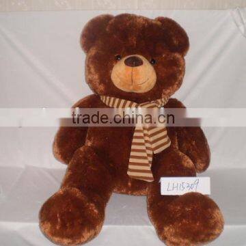 plush bear with scarf / cute bear /plush toys/ Stuffed toy