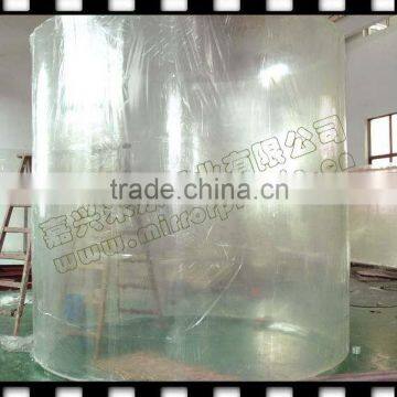 round aquarium