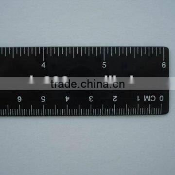 Office Supply Logo Printed 15cm Plastic Ruler photo-4