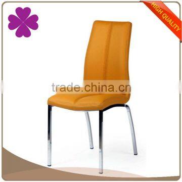 New design wholesale cheap steel frame coffee shop chair