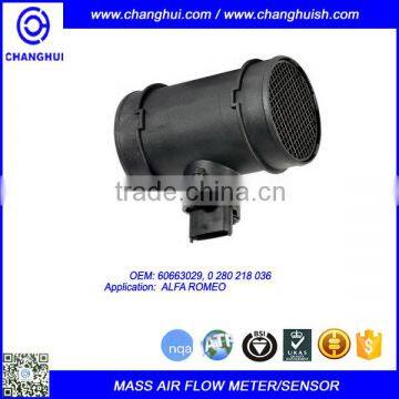 High Quality Car Mass Air Flow Meter/sensor 60663029/ 0 280 218 036