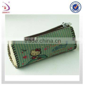zipper craft leather coin purse