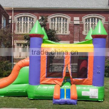 Kids Love Colorful Inflatable Jumper And Slide, Inflatable Boucer Combo