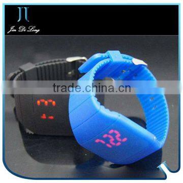 Wholesale Custom Cheap Led Slim Silicone Sport Watch