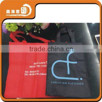 low price shopping bag/ retail promotional nonwoven bag