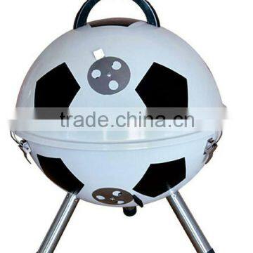 Powder coated BBQ Grill Round Grill