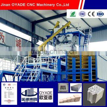 jinan oyade manufactor sandwich panel production machine with high quality