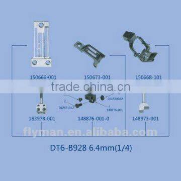 DT6-B928 6.4mm Gauge Set for Brother sewing machine part