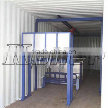Koller containerized ice block plant JMB50 in 40GP container