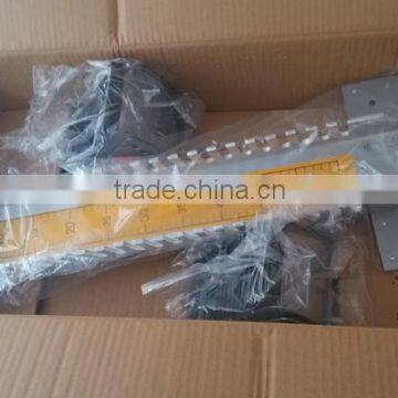 Professional Adjustable Aluminium alloy Starting block For Plastic Cement Track Competition and Training