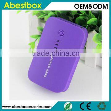 8800 mAh Power Bank, 2 Ports Portable Mobile Power Bank 8800mAh Universal USB External Backupfor iPhone samsung and tablet