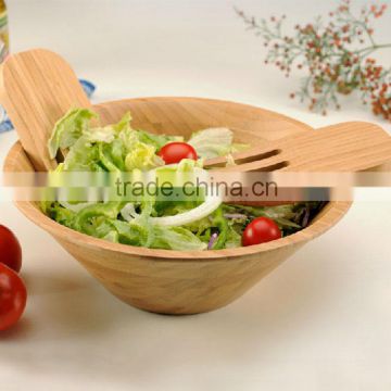 Totally Bamboo Material Individual Salad Bowl