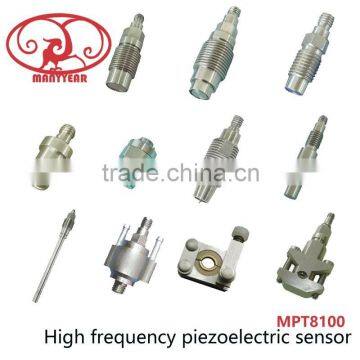 piezoelectric pressure sensor for high frequency dynamic pressure measurement