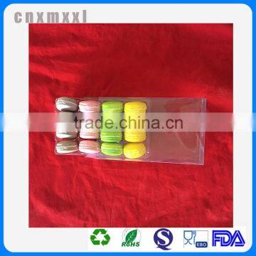 16 Pcs Clear Plastic Mcaron Box And Boxes Food Pacakging photo-2