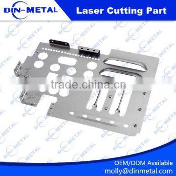 Professional Custom Sheet Metal Laser Cutting Machinery Parts From China photo-2