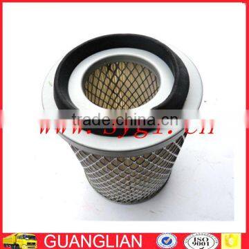 Diesel engine auto spare parts air filter for bus battery truck air pump