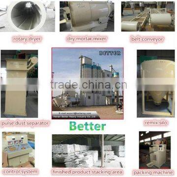 CE Certificate dry mix mortar mixing plant for sale/dry mortar mixing machine