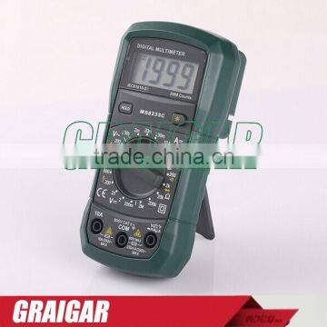 MS8233C Professional Digital Multimeter , Portable AC DC Voltage Current Multimeter