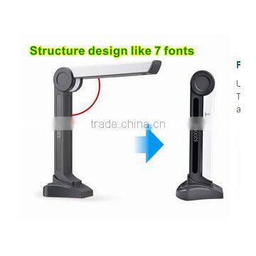 a4 document scanner to scan A4/A5/A6/A7/card size OCR document scanner