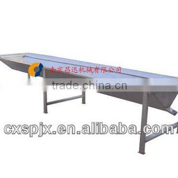 Abattoir equipment/viscera guiding tank