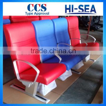 Ferry Passenger Seats with Life Jacket Bags