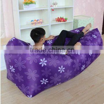 2016 Lamzaces Air Filled Bag Air Bag Sofa Furniture Banana Sleeping Bag