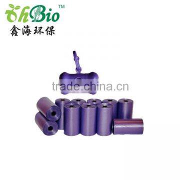 Biodegradable and Compostable Scented Dog Poop Waste Bags, Poop Bags in 3 Rolls One Pack