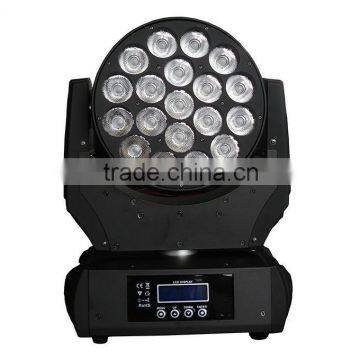 Led Moving Head 19*12W 4in1quadcolor for Stage Light photo-3