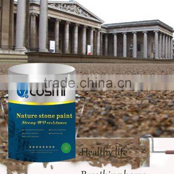 Stone Spray Wall Coating Acrylic Decoration Wall Paint for Exterior