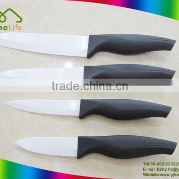 Best selling Top grade popular latest design sharp-edged colorful ceramic kitchen knife