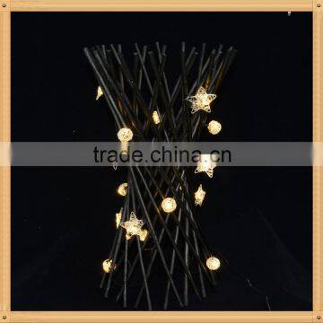 Best prices latest led star light christmas decoration with Vase