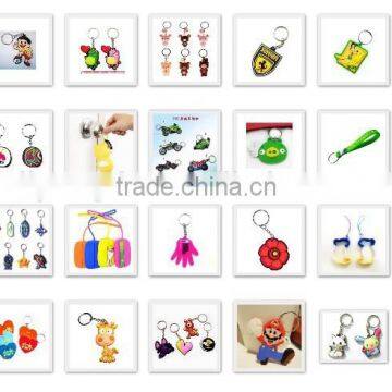 Brand New Car Shape Pvc Keychains photo-6