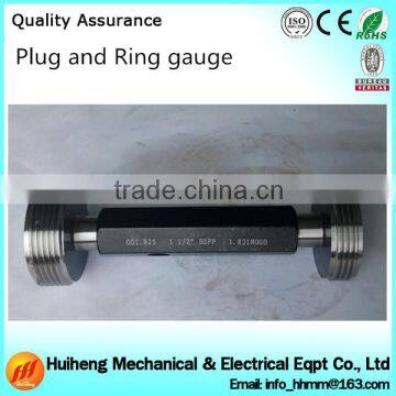 Top sales BSPP go nogo thread plug gauge