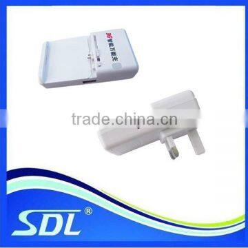 3G universal charger with USB/UK/Europe plug for mobile phone battery