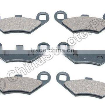 2013 POLARIS 500 SPORTSMAN FRONT AND REAR BRAKES BRAKE PAD