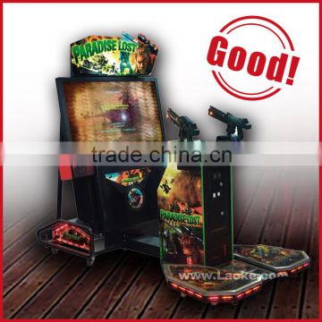 coin operated shooting game machine 52 inch LCD Paradise Lost arcade game machine simulator shooting arcade game machine