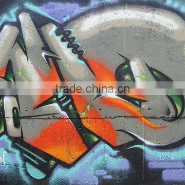 AEROSOL PAINT SPRAY LACQUER PAINT FOR WALLS GRAFFITI SPRAY PAINT photo-5