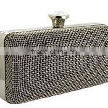 genuine leather bag evening bag for women beaded clutch bag