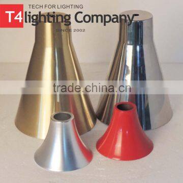 Unique modern light cover metal lamp shade
