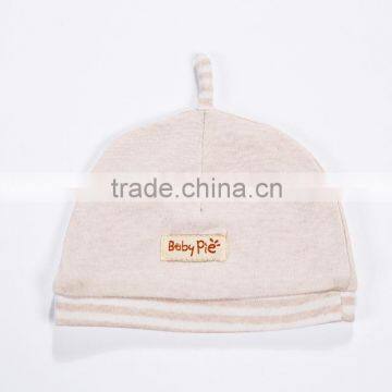 New arrival 100% colored cotton baby hat baby cap