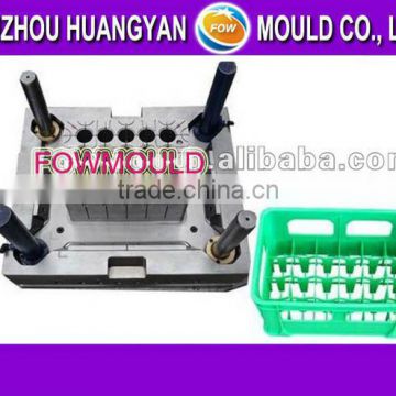 OEM custom plastic cola bottle crate mould manufacturer