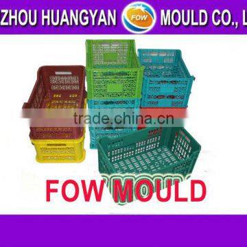 OEM Custom Alcoholic Beverage Crate Mould
