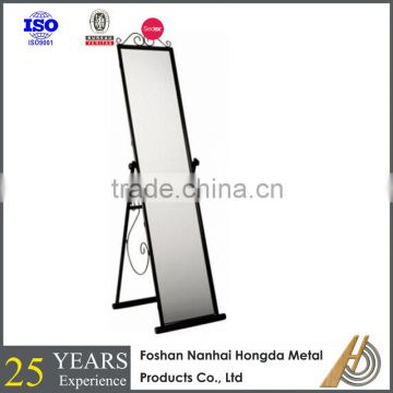 classic metal wrought iron mirror frame