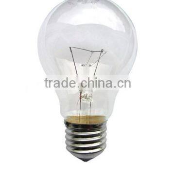 E27/B22 Clear Light 100w Incandescent Lamps 75w