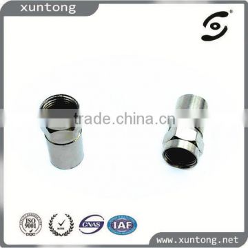 High Quality F Male RF Connector Waterproof Electrical Connector