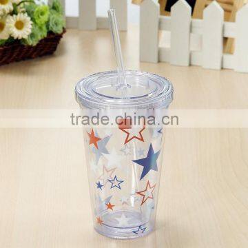 Wholesale Beautiful Wine Acrylic Tumbler Made in China Acrylic sheet