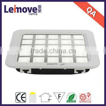 25w led grille light , led grid light/led grille lamp , ceiling grille led lamp