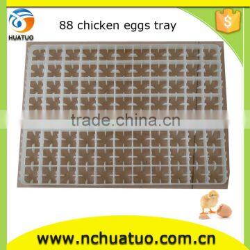 88 chicken eggs tray