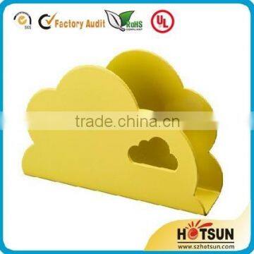 Customized colored acrylic restaurant napkin holder